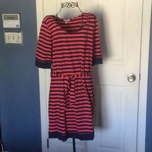 Banana Republic Belted Cotton Summer Dress NWT
